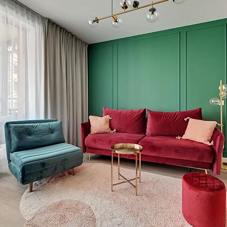Scala 60D City Center Apartments With Parking By Lion Apartments Gdansk Ngoại thất bức ảnh