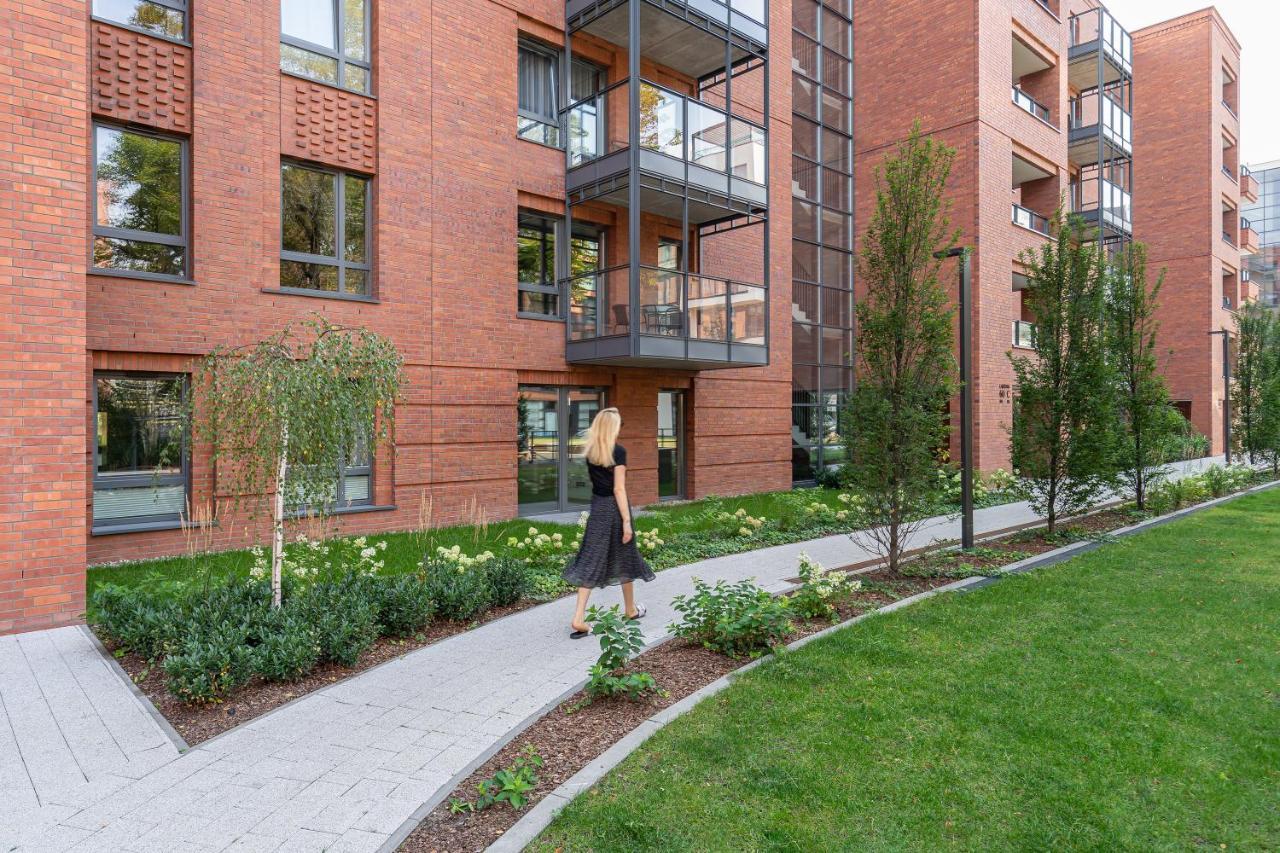 Scala 60D City Center Apartments With Parking By Lion Apartments Gdansk Ngoại thất bức ảnh