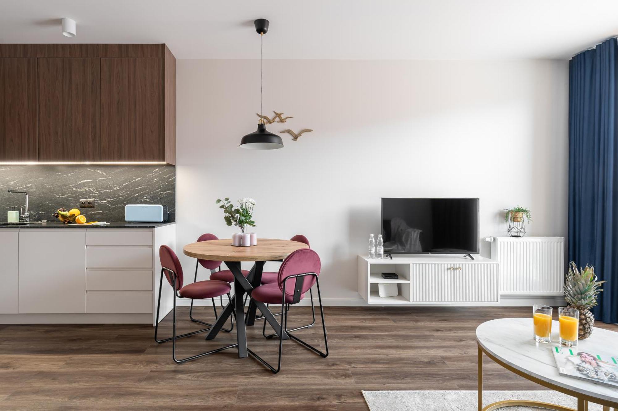 Scala 60D City Center Apartments With Parking By Lion Apartments Gdansk Ngoại thất bức ảnh