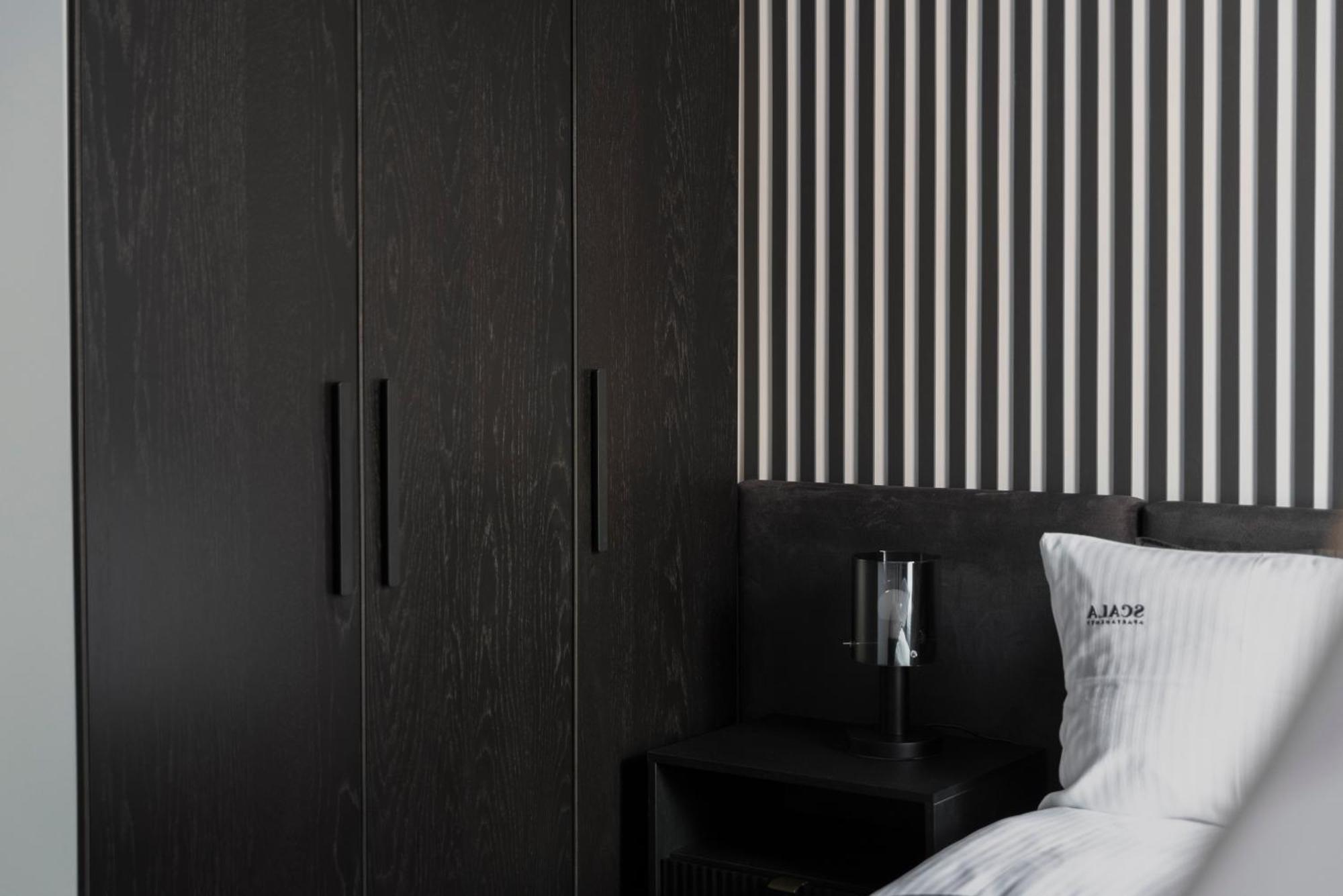 Scala 60D City Center Apartments With Parking By Lion Apartments Gdansk Ngoại thất bức ảnh