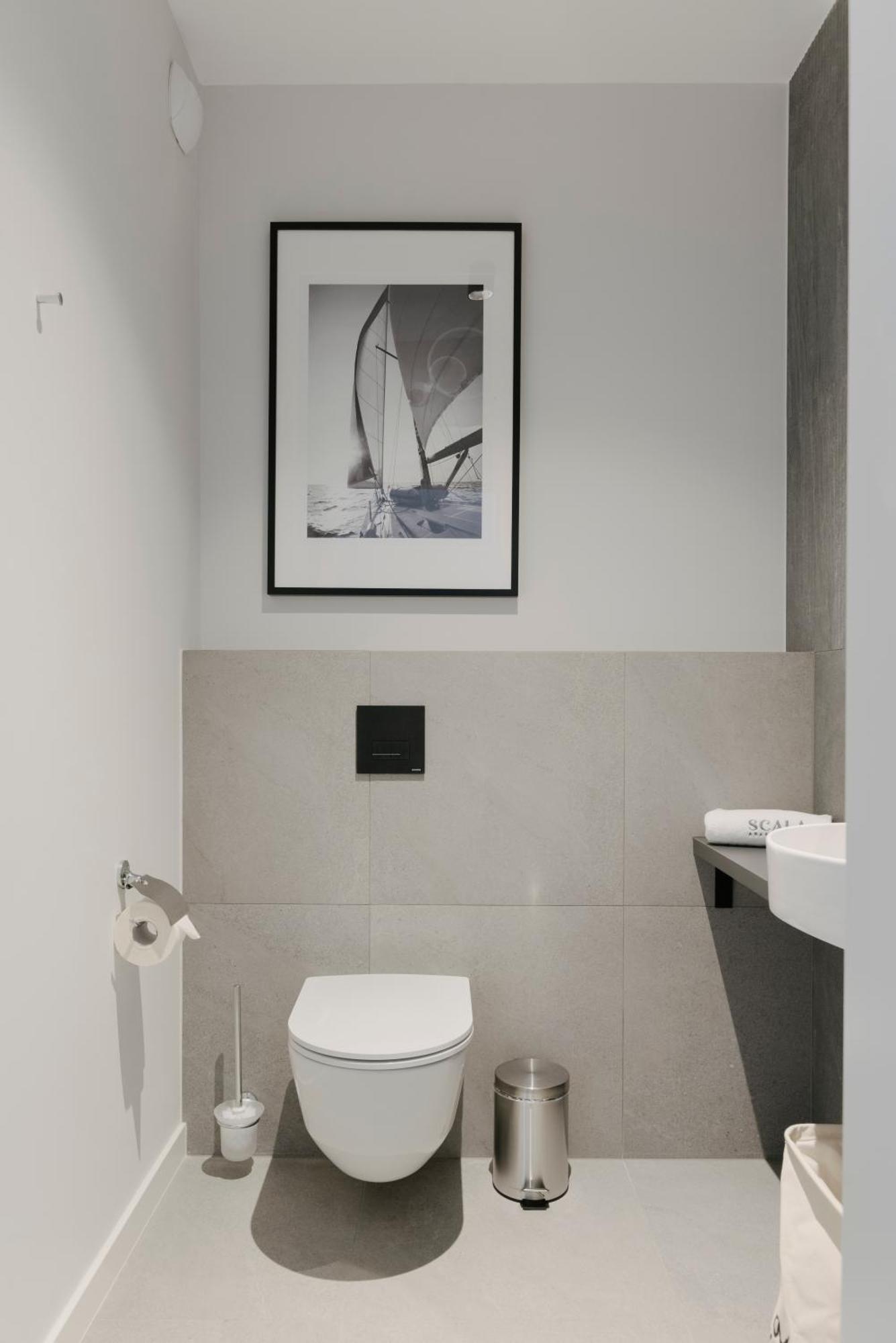 Scala 60D City Center Apartments With Parking By Lion Apartments Gdansk Ngoại thất bức ảnh