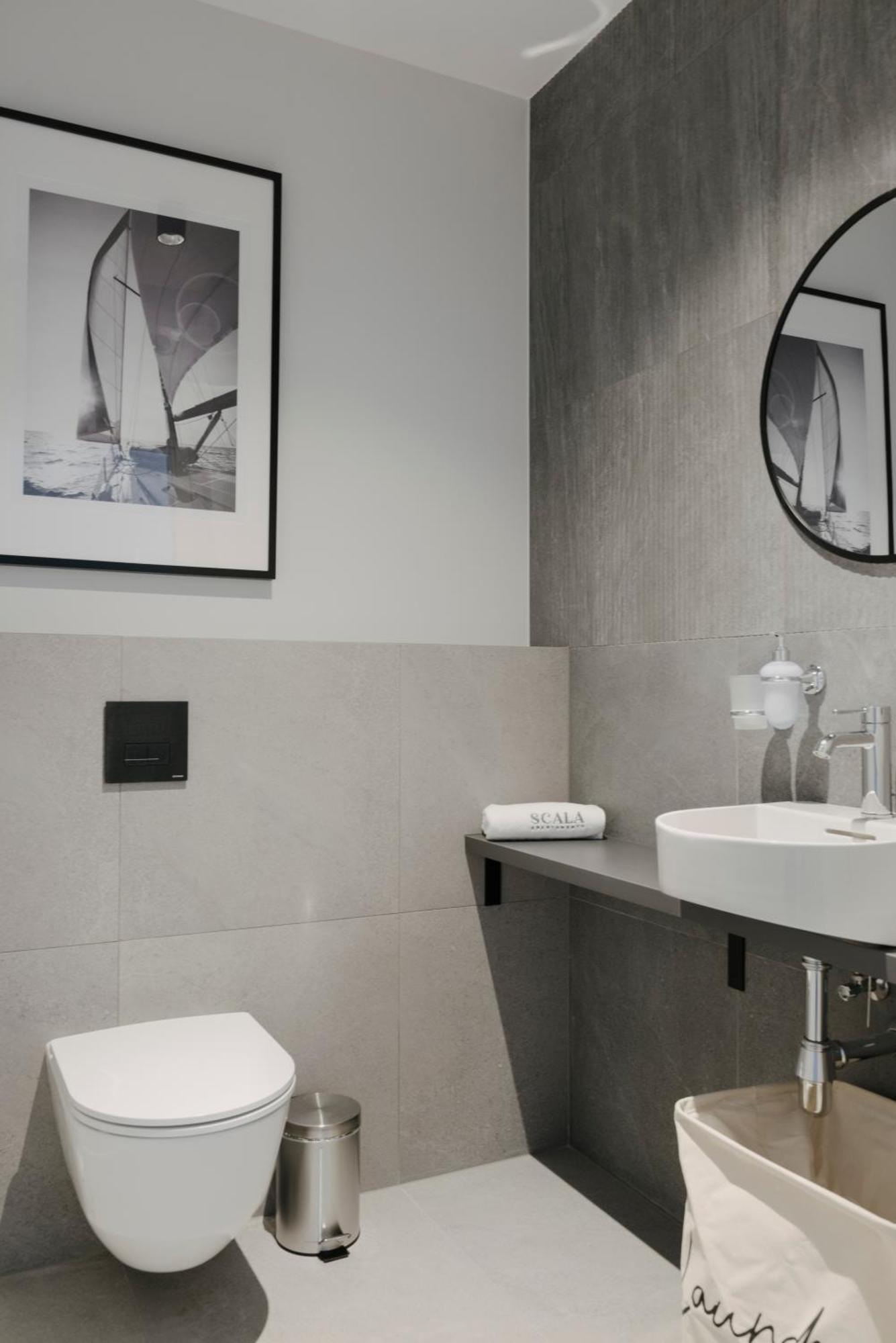 Scala 60D City Center Apartments With Parking By Lion Apartments Gdansk Ngoại thất bức ảnh