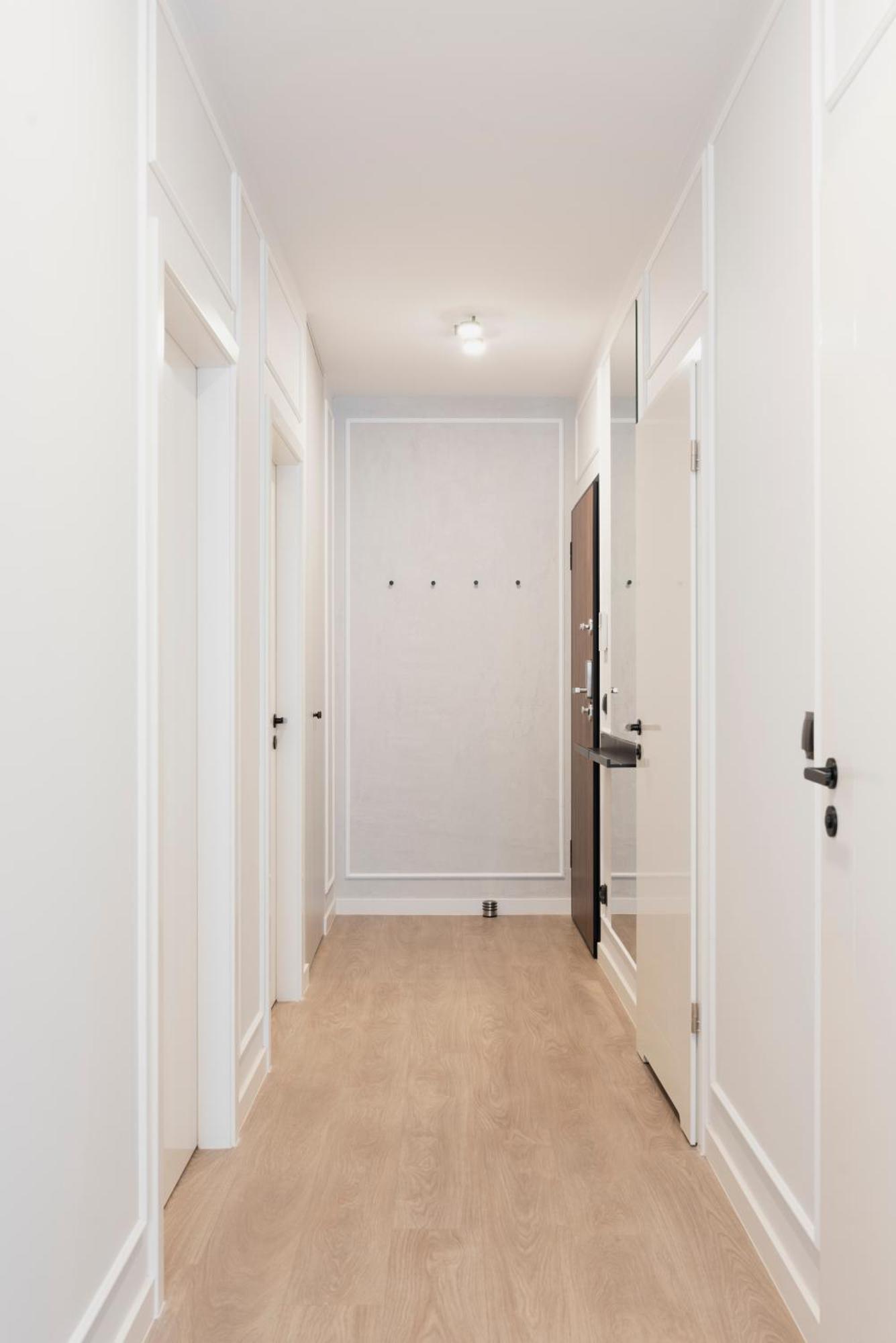 Scala 60D City Center Apartments With Parking By Lion Apartments Gdansk Ngoại thất bức ảnh