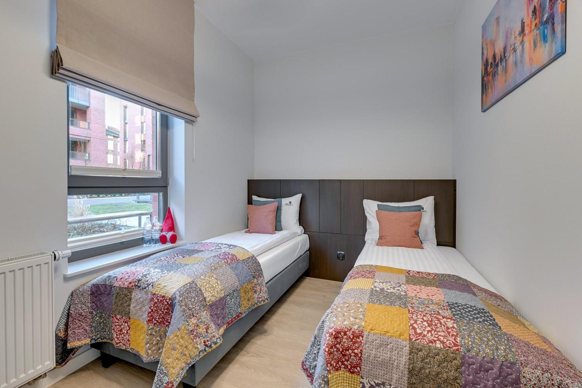 Scala 60D City Center Apartments With Parking By Lion Apartments Gdansk Ngoại thất bức ảnh