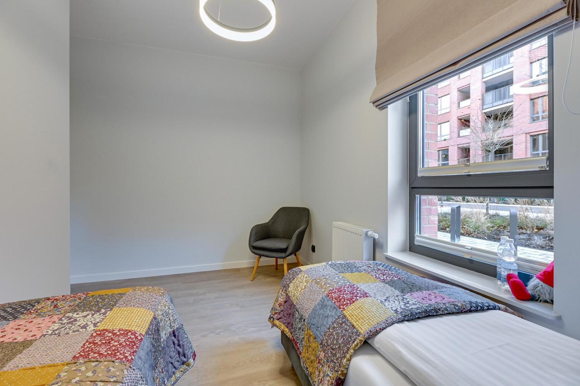 Scala 60D City Center Apartments With Parking By Lion Apartments Gdansk Ngoại thất bức ảnh