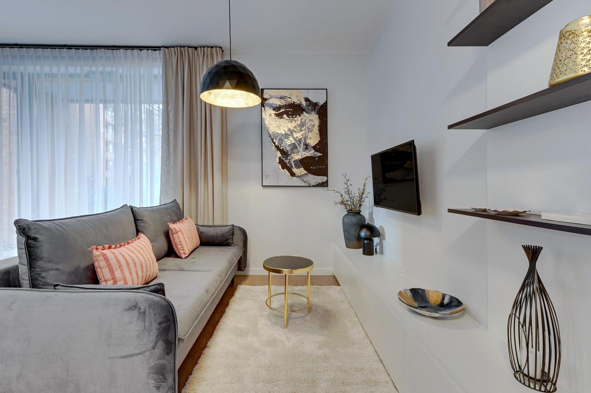 Scala 60D City Center Apartments With Parking By Lion Apartments Gdansk Ngoại thất bức ảnh