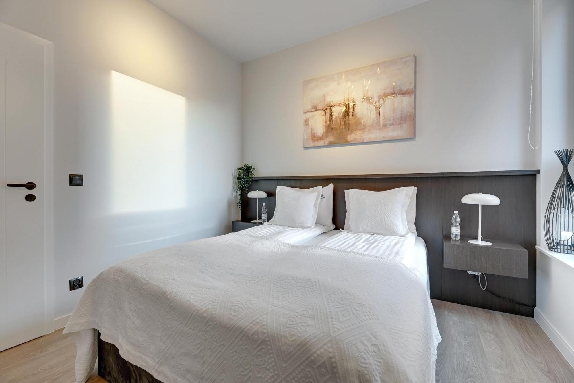 Scala 60D City Center Apartments With Parking By Lion Apartments Gdansk Ngoại thất bức ảnh