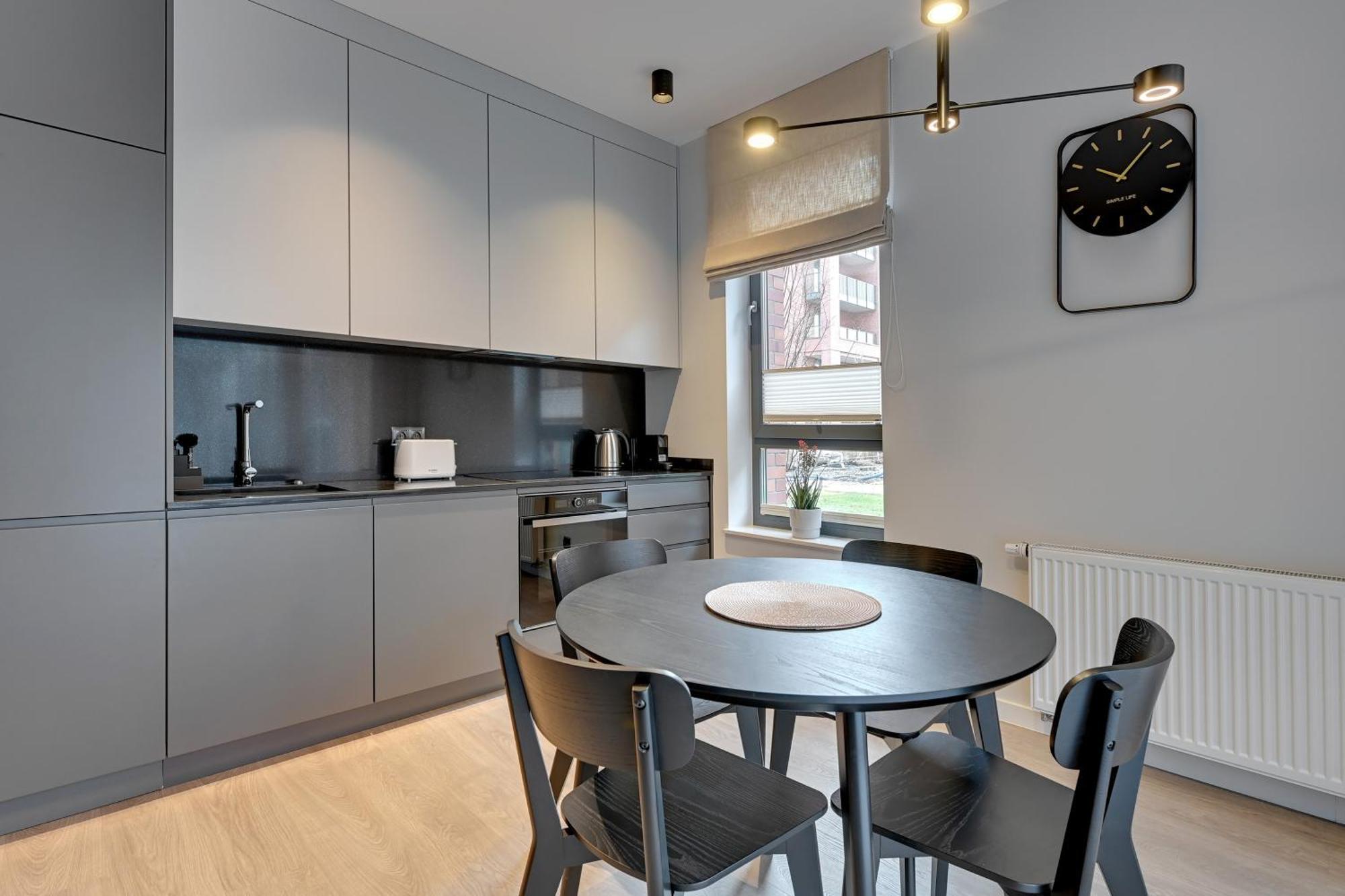 Scala 60D City Center Apartments With Parking By Lion Apartments Gdansk Ngoại thất bức ảnh