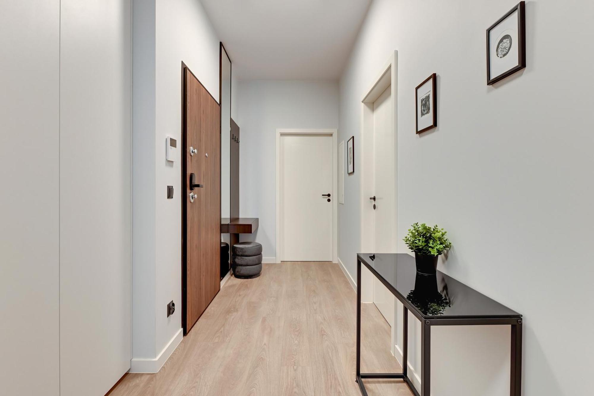 Scala 60D City Center Apartments With Parking By Lion Apartments Gdansk Ngoại thất bức ảnh