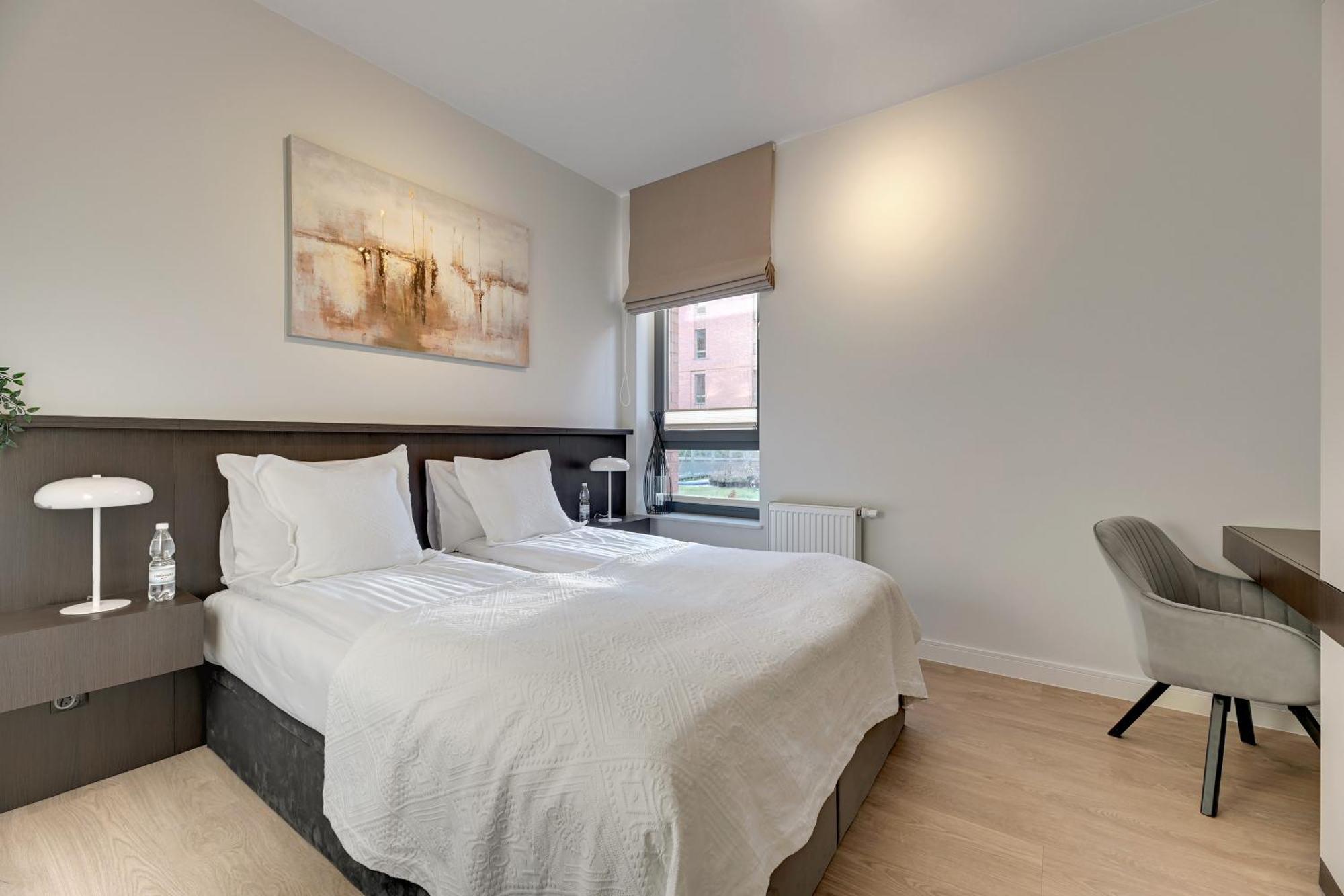 Scala 60D City Center Apartments With Parking By Lion Apartments Gdansk Ngoại thất bức ảnh