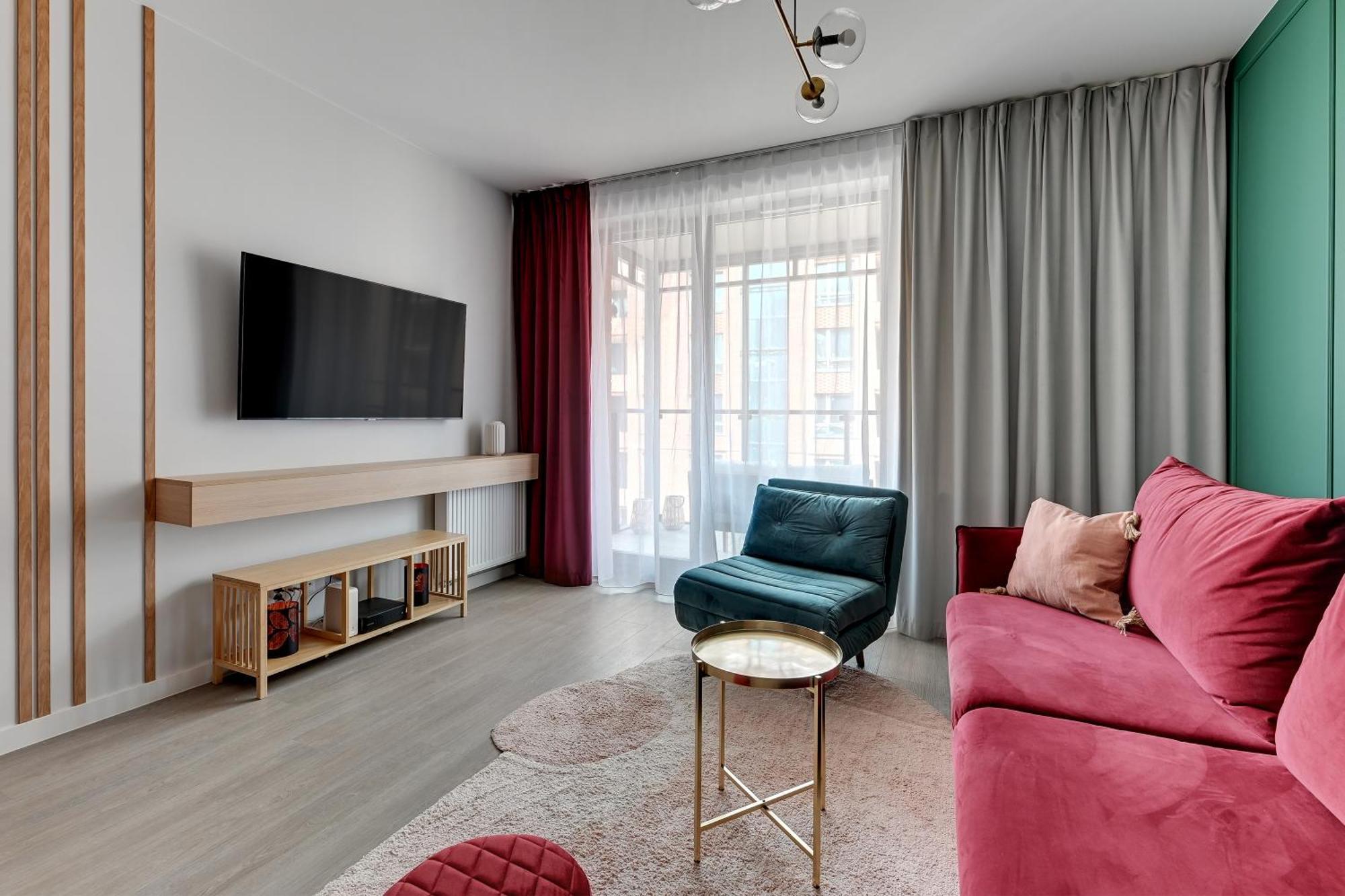 Scala 60D City Center Apartments With Parking By Lion Apartments Gdansk Ngoại thất bức ảnh