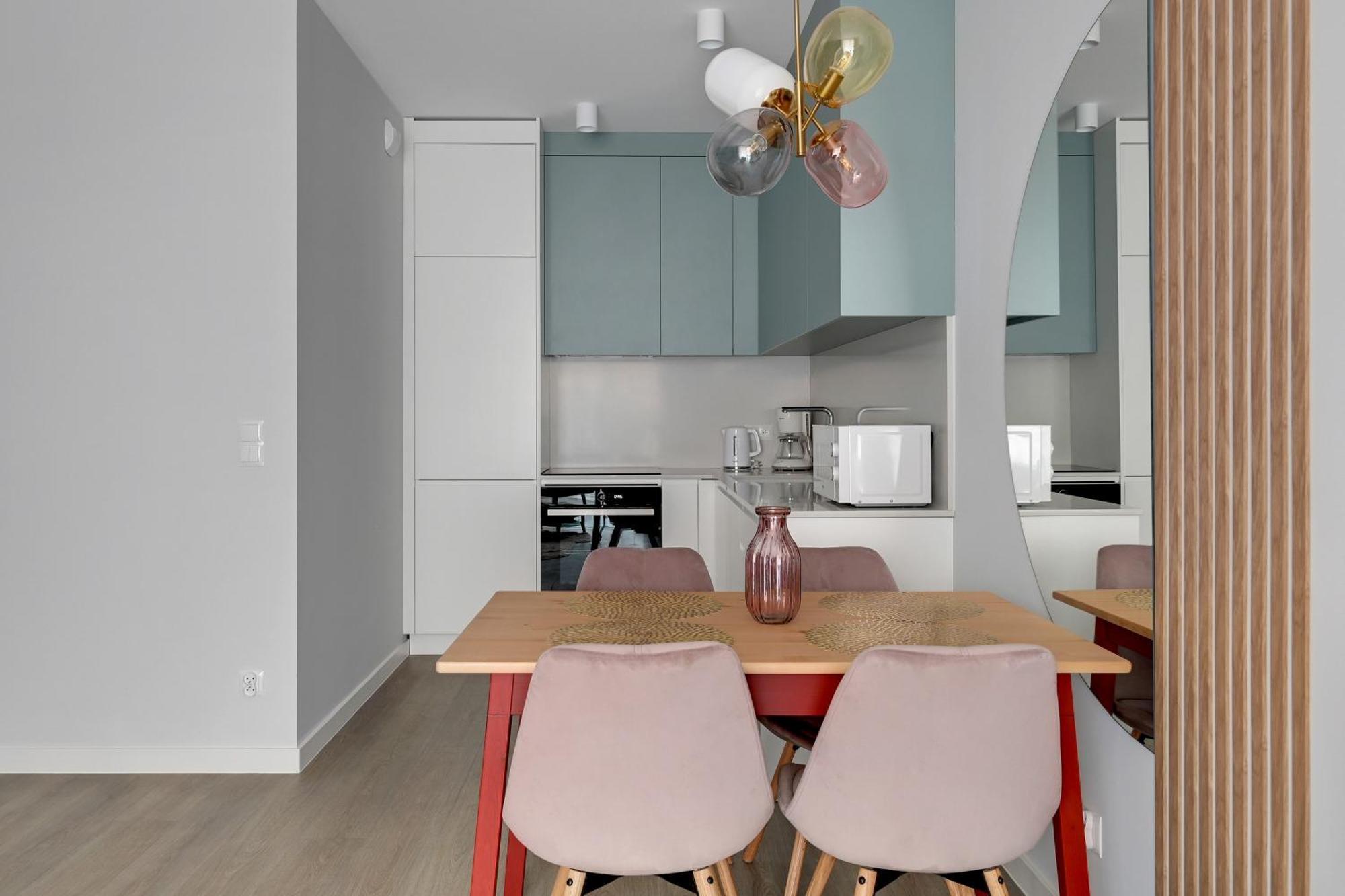 Scala 60D City Center Apartments With Parking By Lion Apartments Gdansk Ngoại thất bức ảnh
