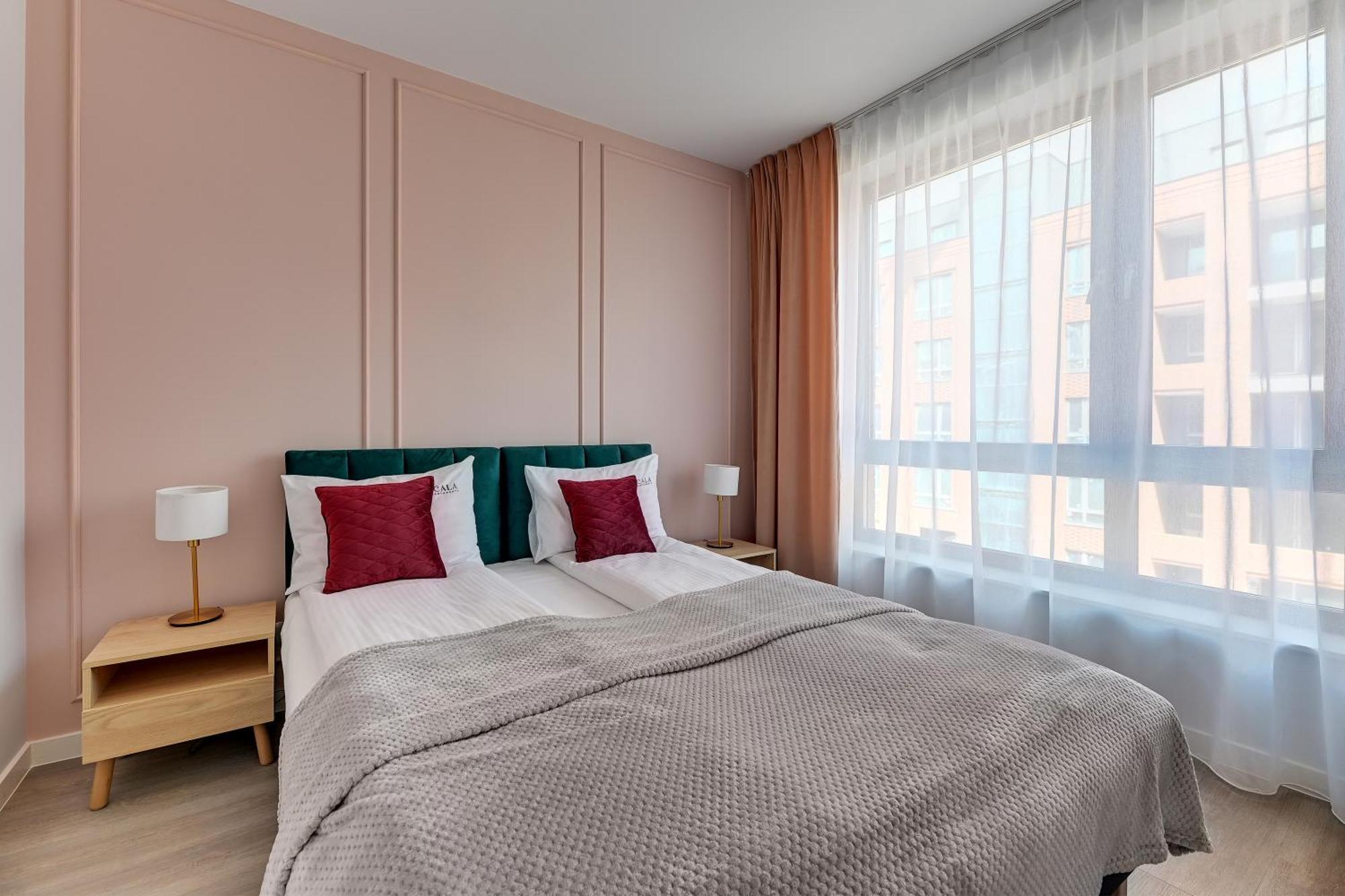 Scala 60D City Center Apartments With Parking By Lion Apartments Gdansk Ngoại thất bức ảnh