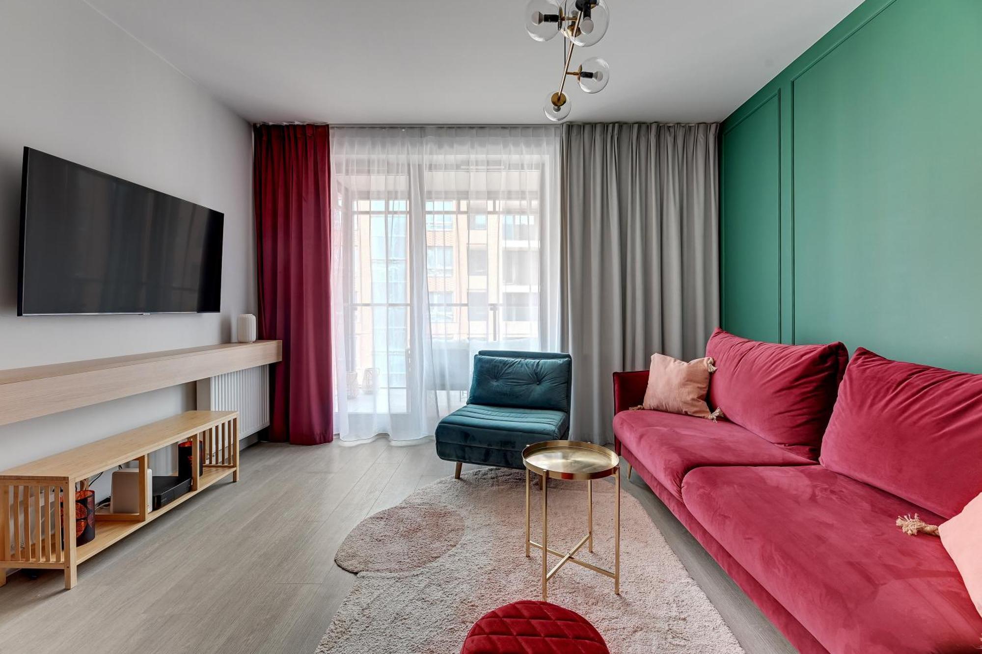 Scala 60D City Center Apartments With Parking By Lion Apartments Gdansk Ngoại thất bức ảnh