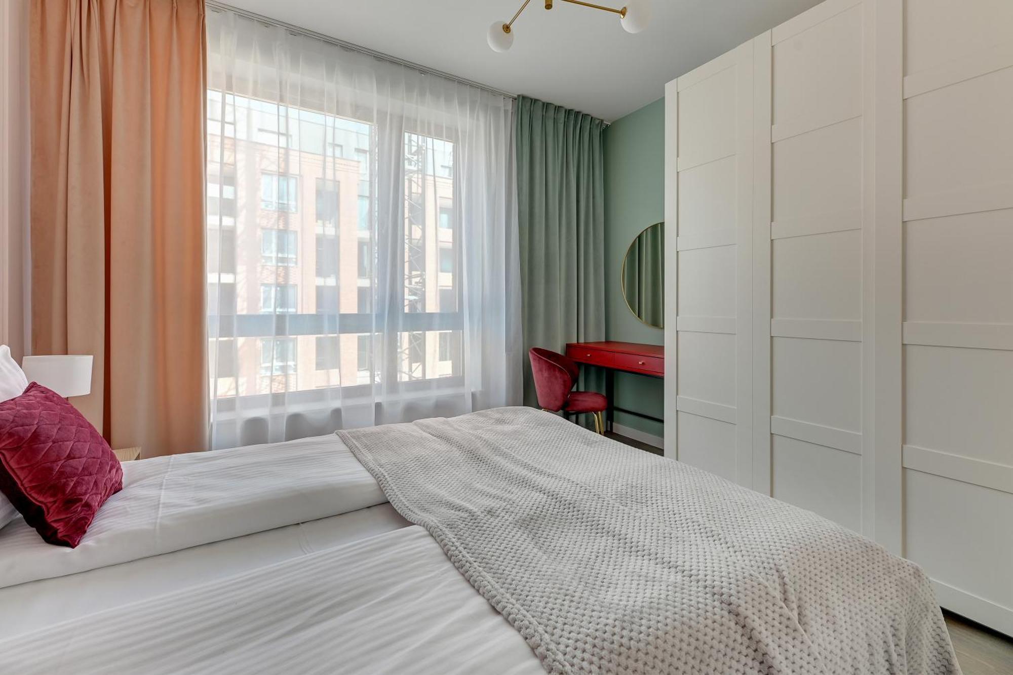 Scala 60D City Center Apartments With Parking By Lion Apartments Gdansk Ngoại thất bức ảnh