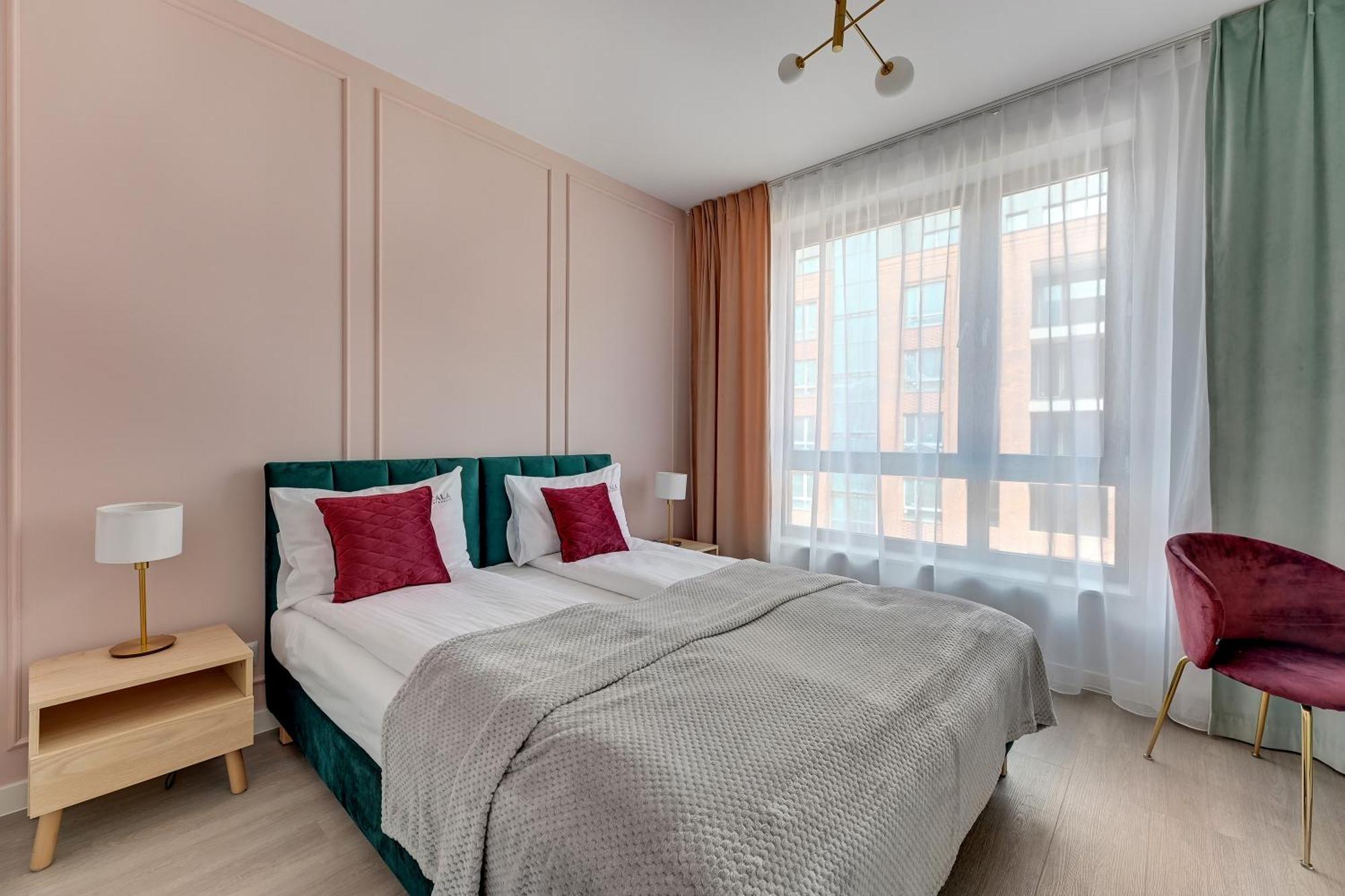 Scala 60D City Center Apartments With Parking By Lion Apartments Gdansk Ngoại thất bức ảnh