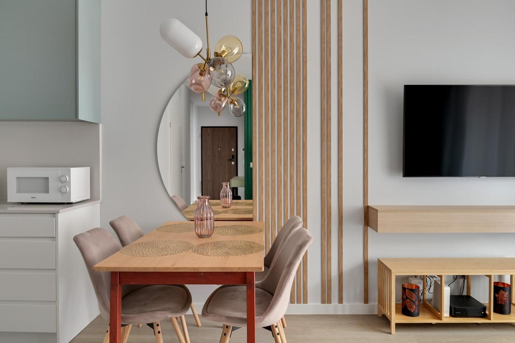 Scala 60D City Center Apartments With Parking By Lion Apartments Gdansk Ngoại thất bức ảnh
